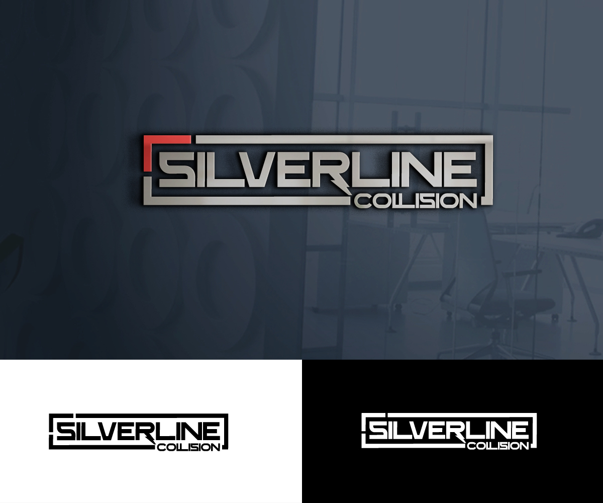 Diseño de Logo por 24ksunny para Silverline Collision | Diseño #29671177