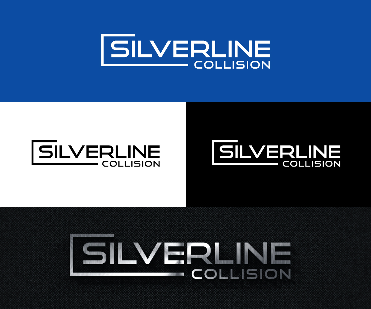 Diseño de Logo por sol design2 para Silverline Collision | Diseño #29673093