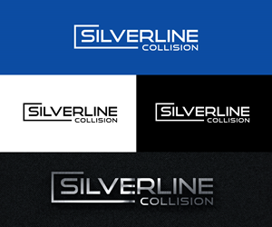 Logo Design by sol design2 for Silverline Collision | Design: #29673093