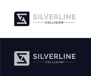 Logo Design by Danial07 for Silverline Collision | Design: #29679117