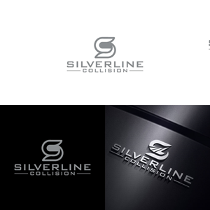 Logo Design by sthirteen for Silverline Collision | Design: #29678824