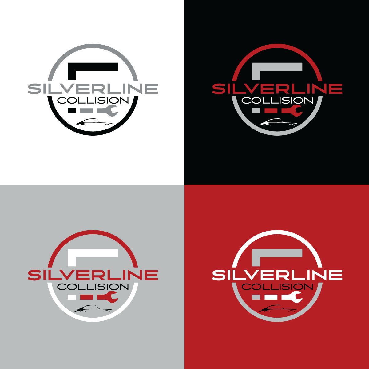 Logo-Design von chris Ray für Silverline Collision | Design #29672504