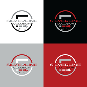 Logo Design by chris Ray for Silverline Collision | Design: #29672504