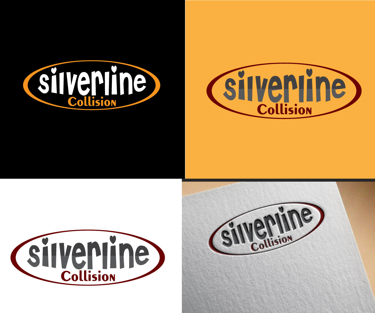 Logo-Design von FARU.......... für Silverline Collision | Design #29673278