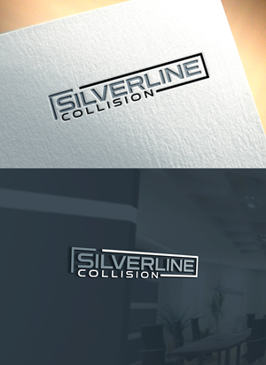 Logo Design by RaKu 2 for Silverline Collision | Design: #29703185