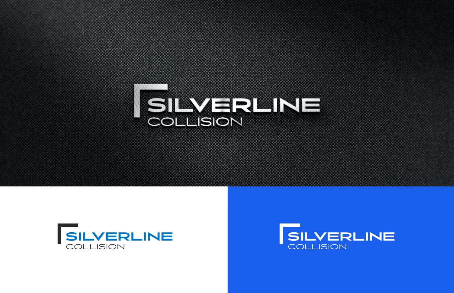 Logo Design by PyramidsDesigns for Silverline Collision | Design #29670814