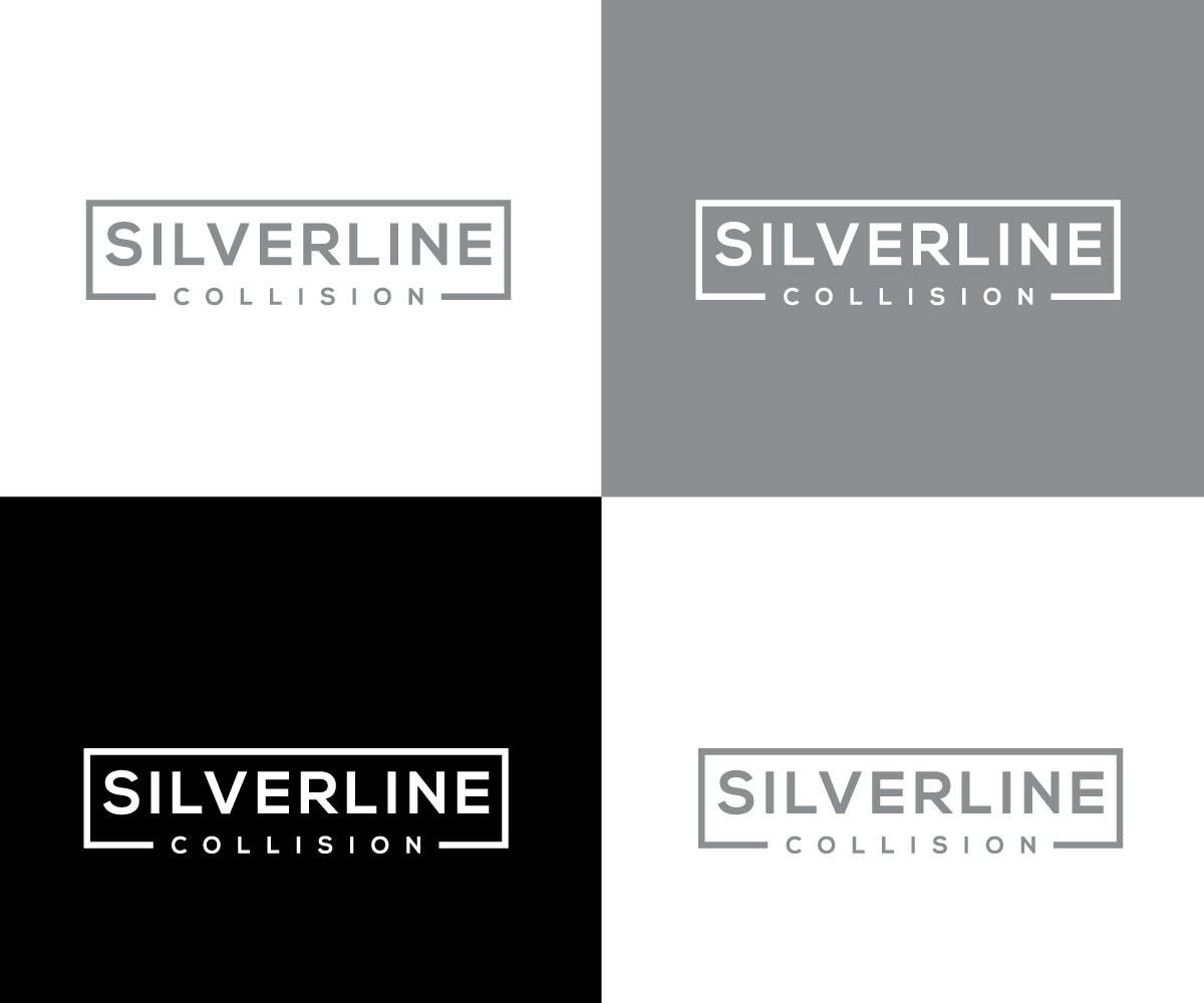 Logo Design by Asib Design for Silverline Collision | Design #29677757