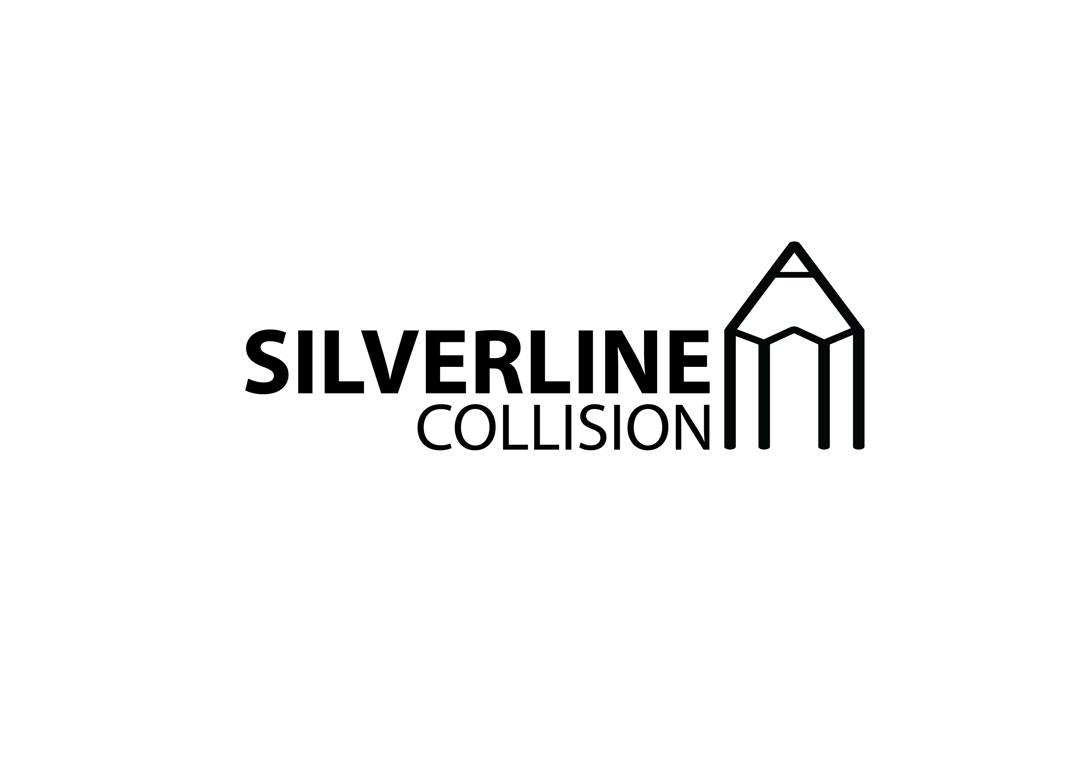 Logo Design by shachibelani for Silverline Collision | Design #29670660