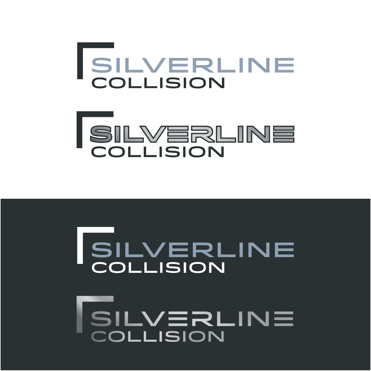 Diseño de Logo por rozT para Silverline Collision | Diseño #29701651