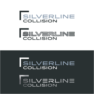 Logo Design by rozT for Silverline Collision | Design: #29701651