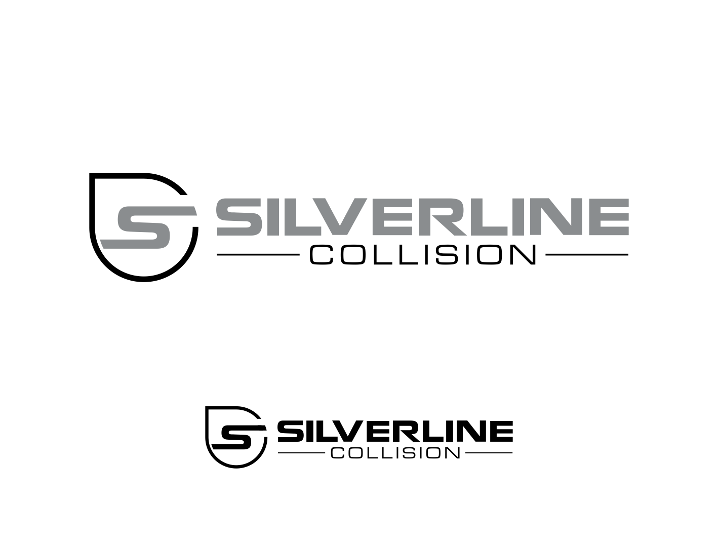 Logo Design by BNdesigner for Silverline Collision | Design: #29676023