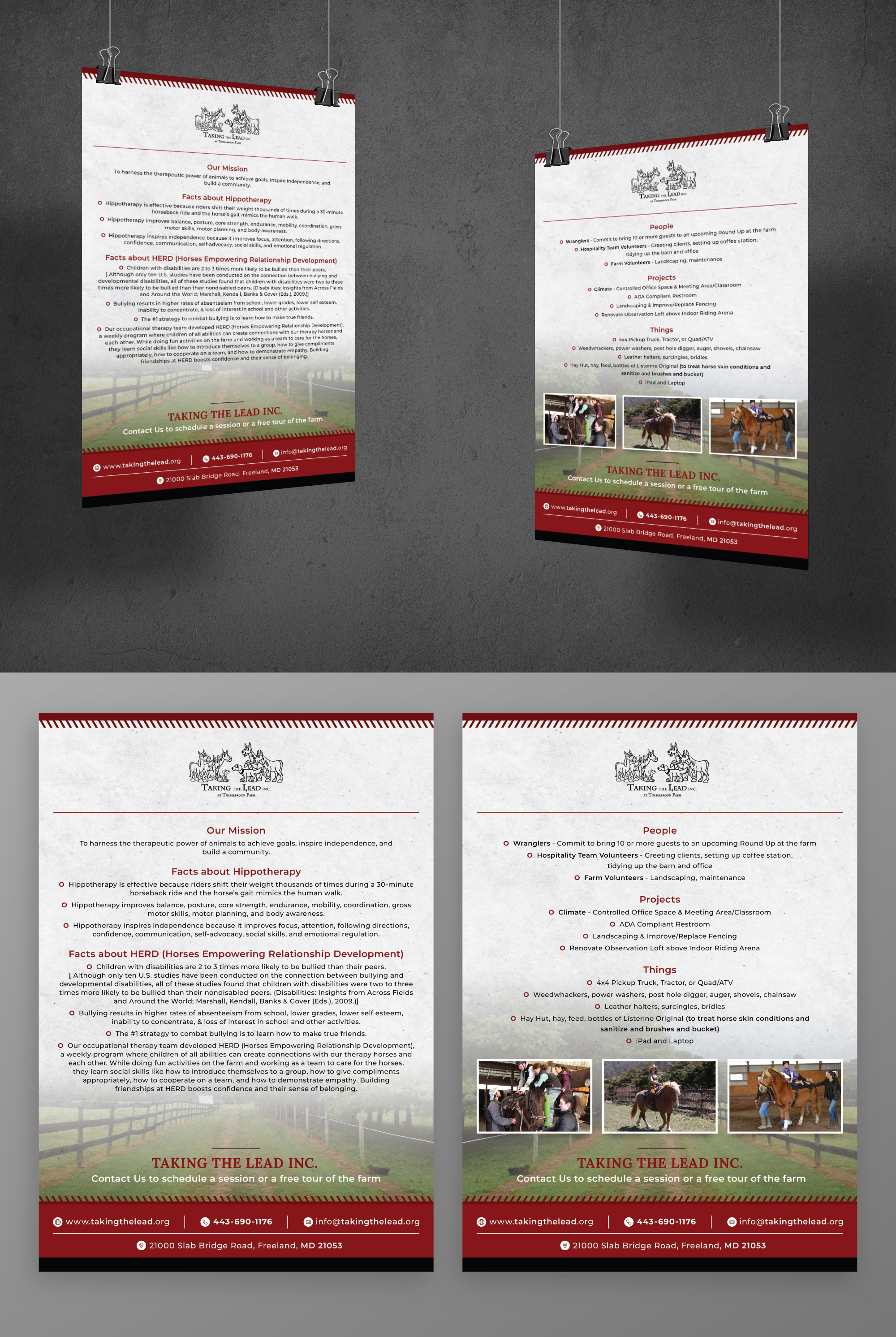 Design de Flyer par KreativeMadz pour Whitaker Legal, LLC | Design #29672967