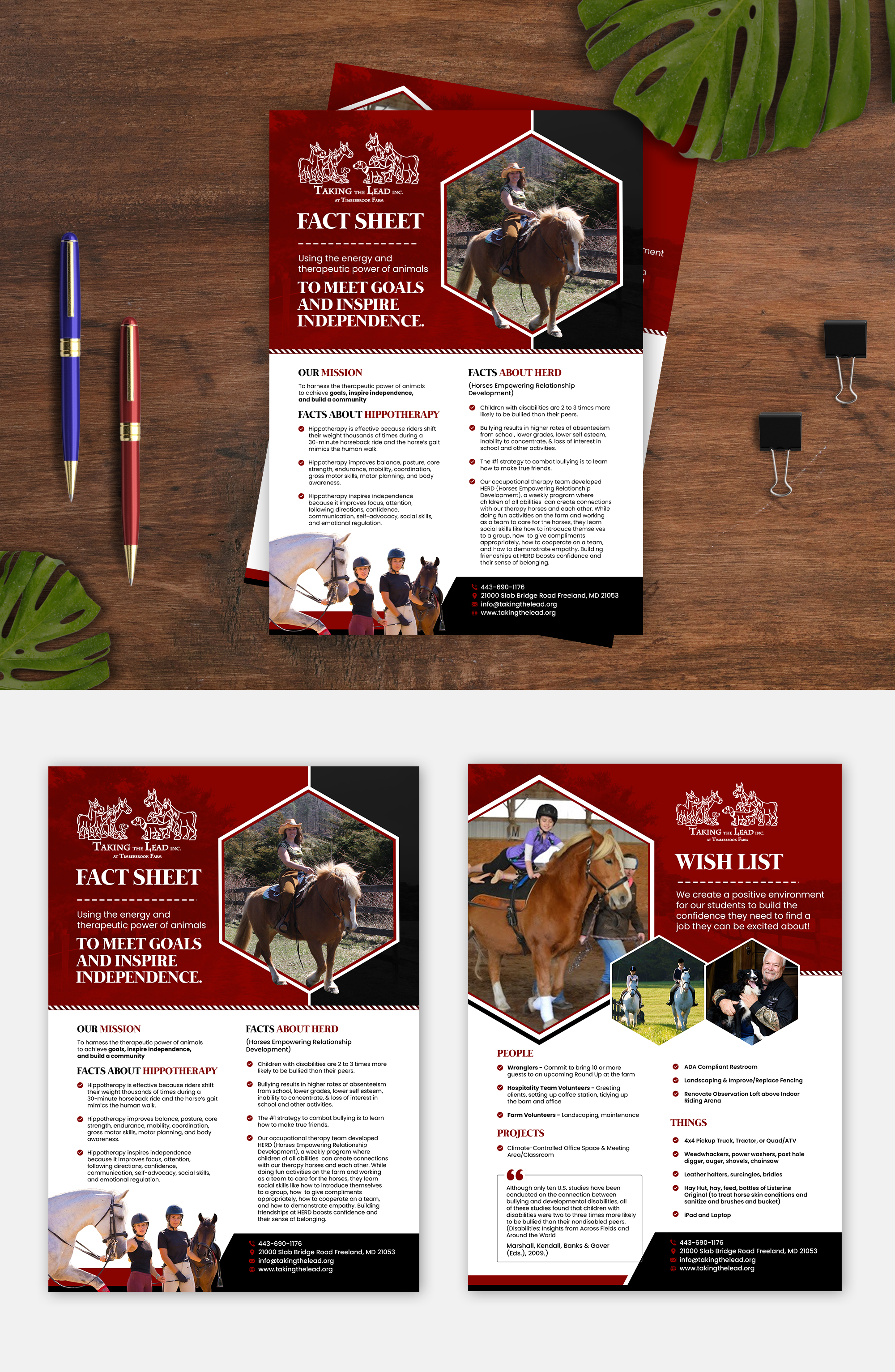Flyer-Design von debdesign für Whitaker Legal, LLC | Design #29672734