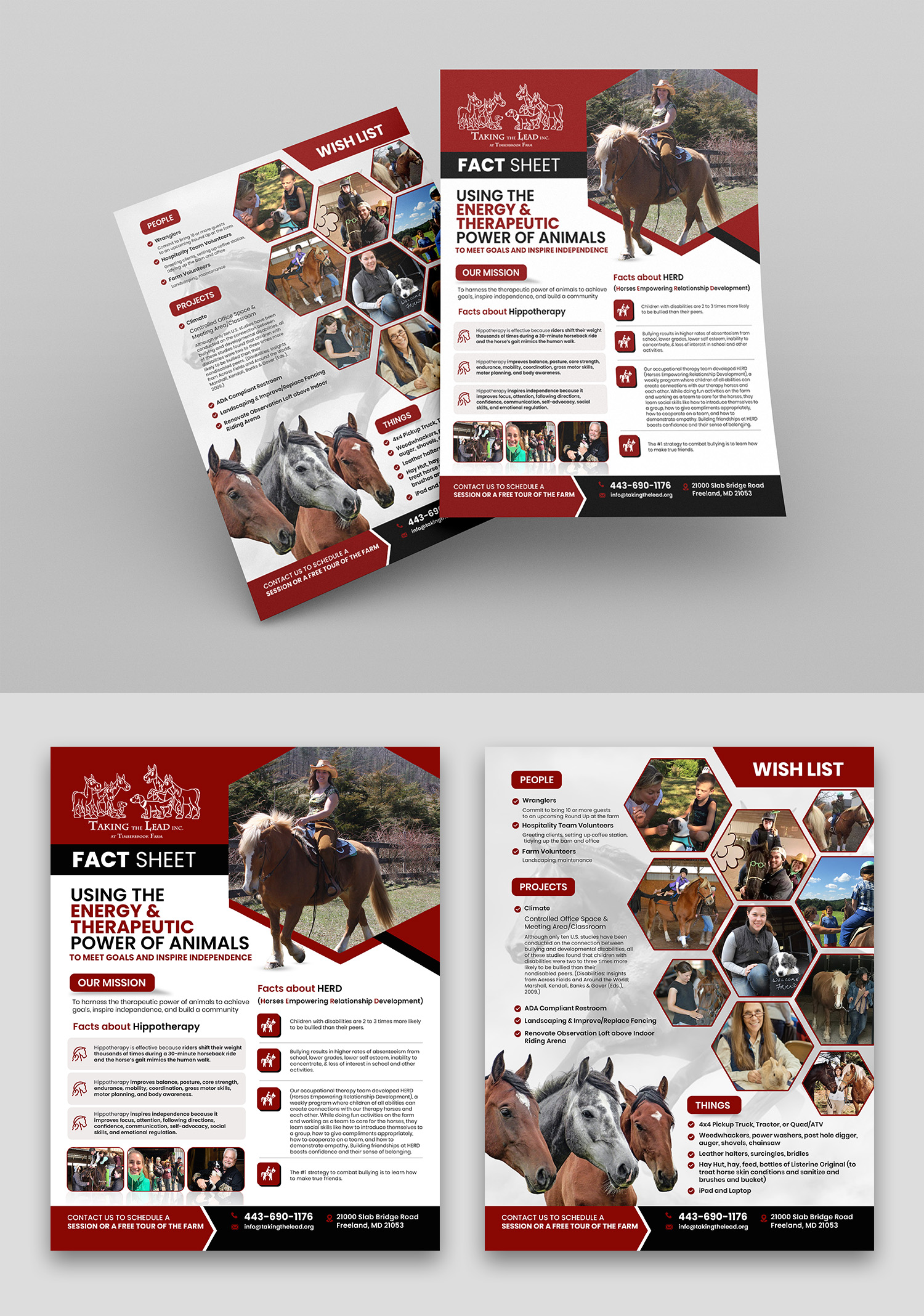 Flyer-Design von debdesign für Whitaker Legal, LLC | Design: #29673005