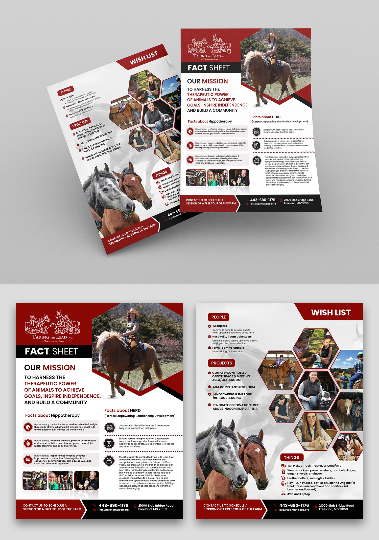 Design de Flyer par debdesign pour Whitaker Legal, LLC | Design #29705349