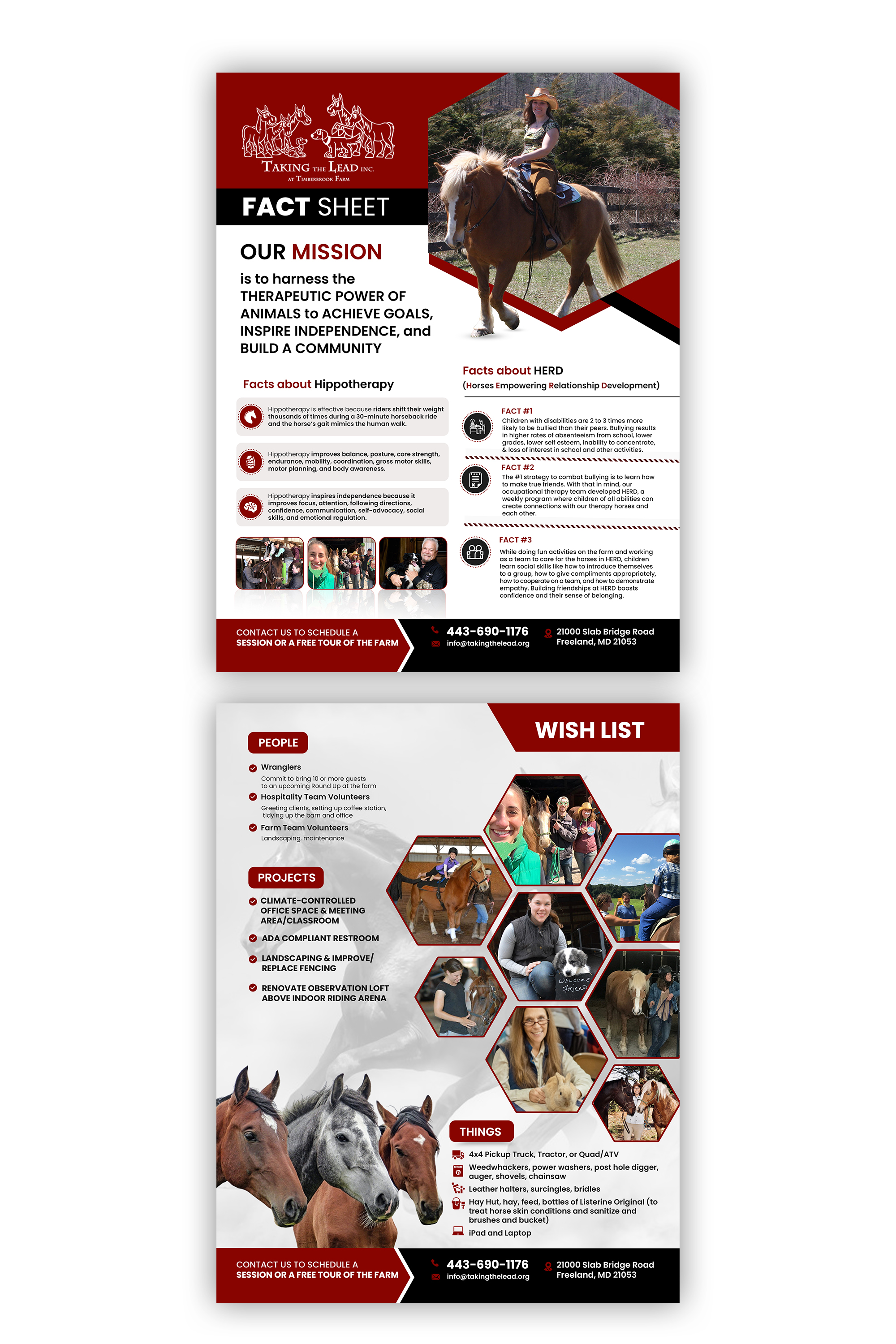 Design de Flyer par debdesign pour Whitaker Legal, LLC | Design #29752345