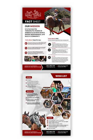 Flyer-Design von debdesign für Whitaker Legal, LLC | Design: #29752345