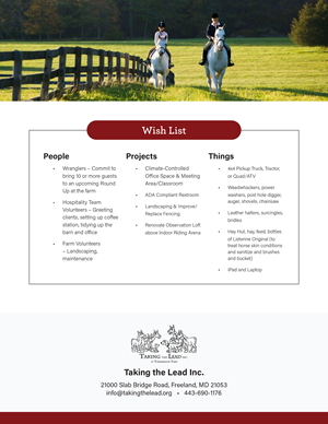 Flyer-Design von Elim für Whitaker Legal, LLC | Design: #29671056