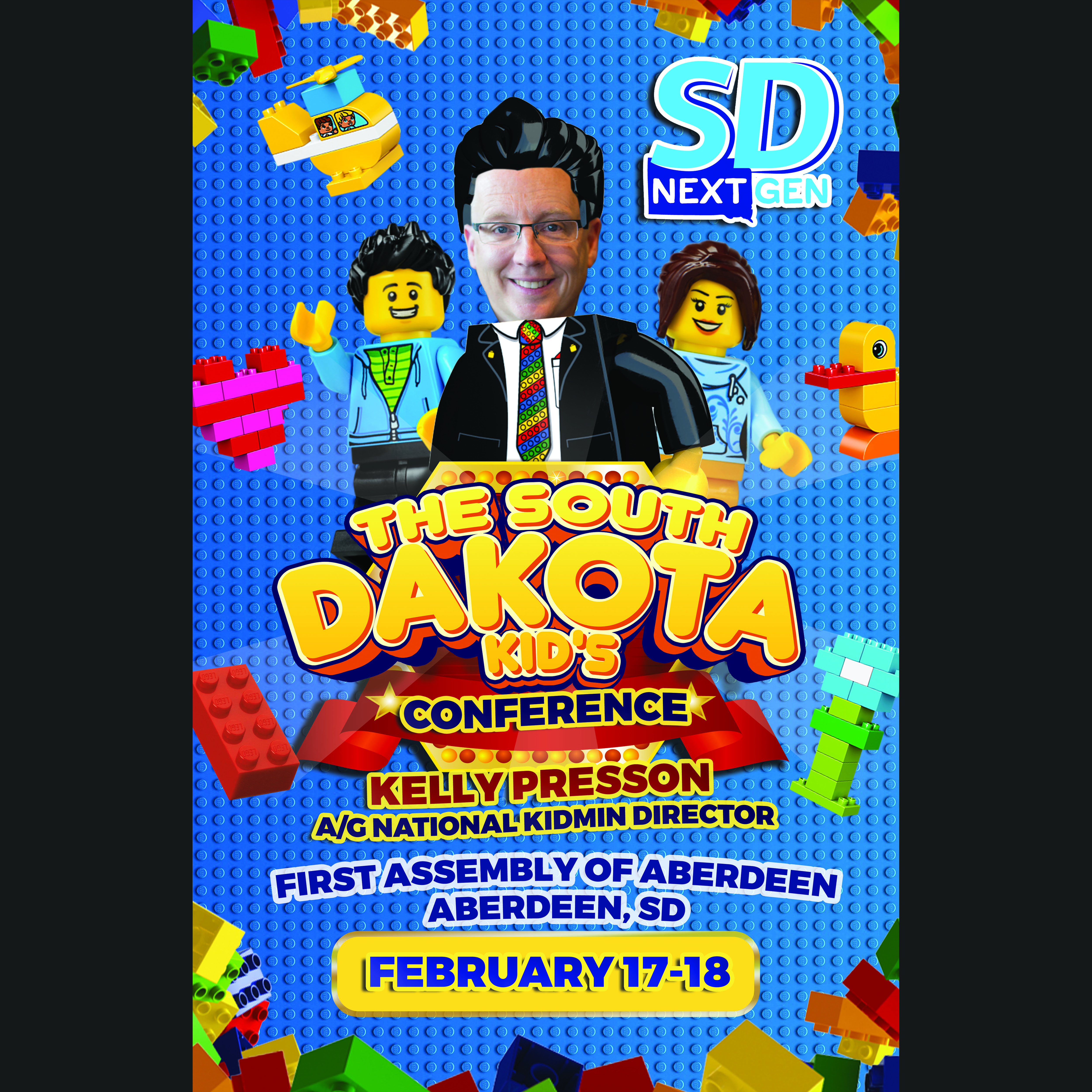 Design Graphique par Anhar pour South Dakota Assemblies of God | Design #29681846