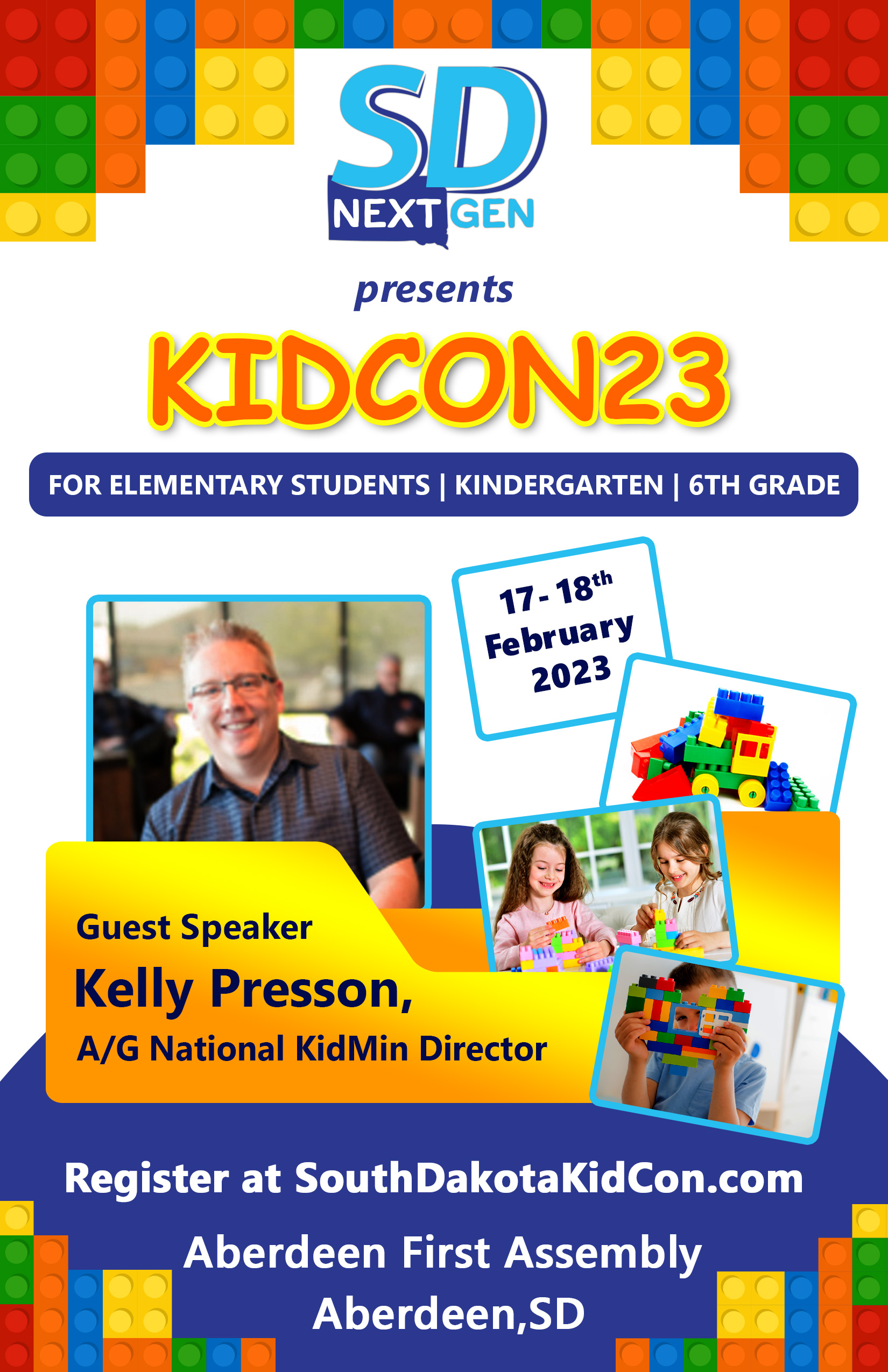 Graphic Design by Chinmayees for South Dakota Assemblies of God | Design #29699891