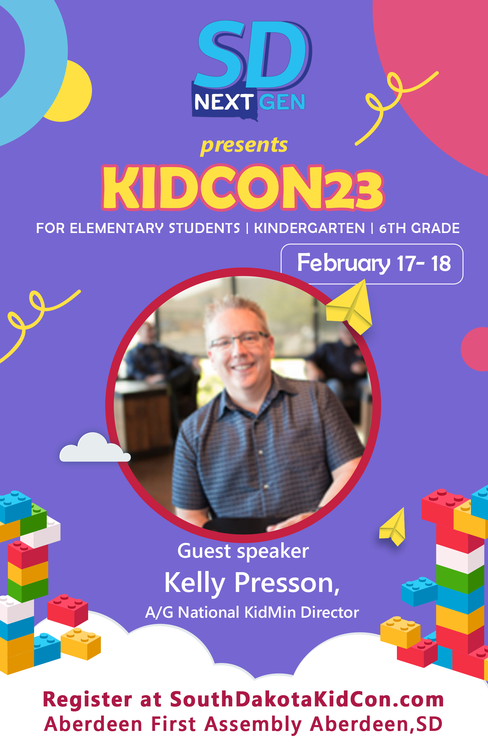 Diseño Gráfico por Chinmayees para South Dakota Assemblies of God | Diseño #29701208