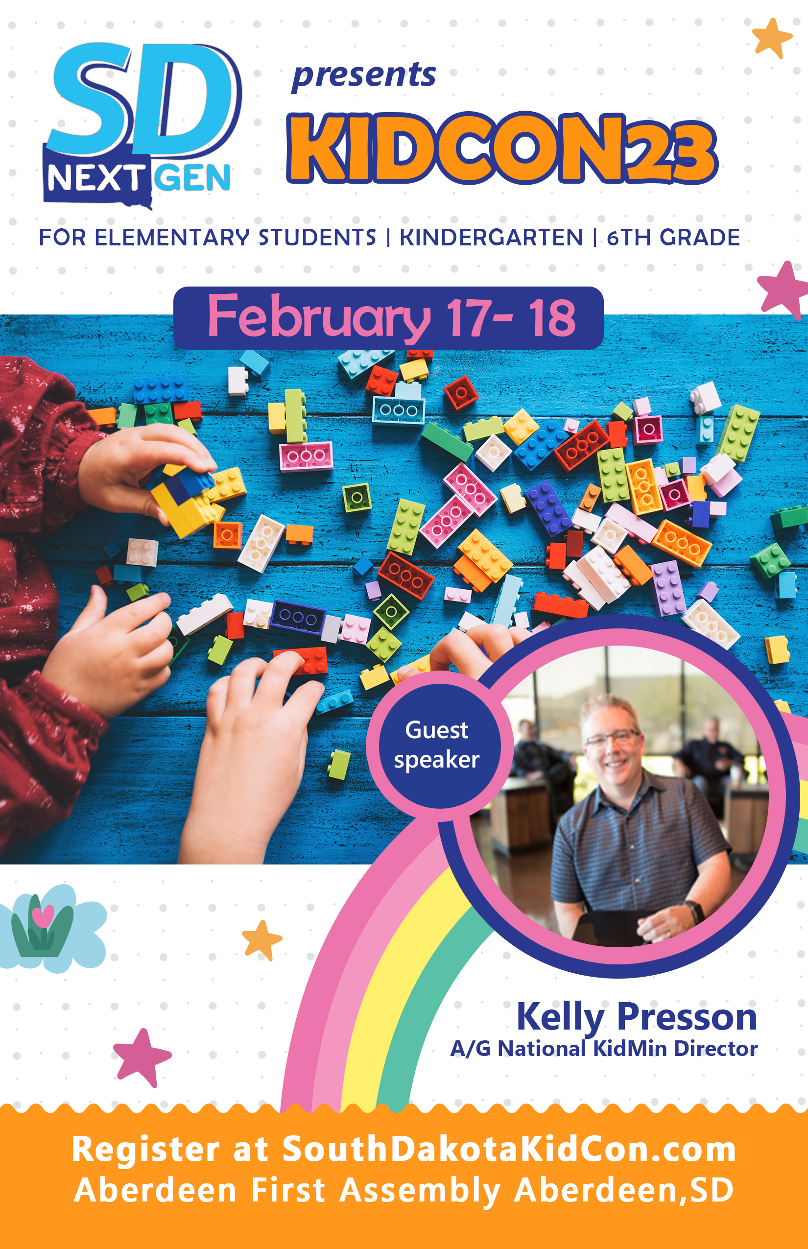 Graphic Design by Chinmayees for South Dakota Assemblies of God | Design #29701210