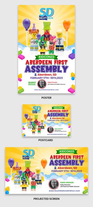 Graphic Design by debdesign for South Dakota Assemblies of God | Design: #29695029