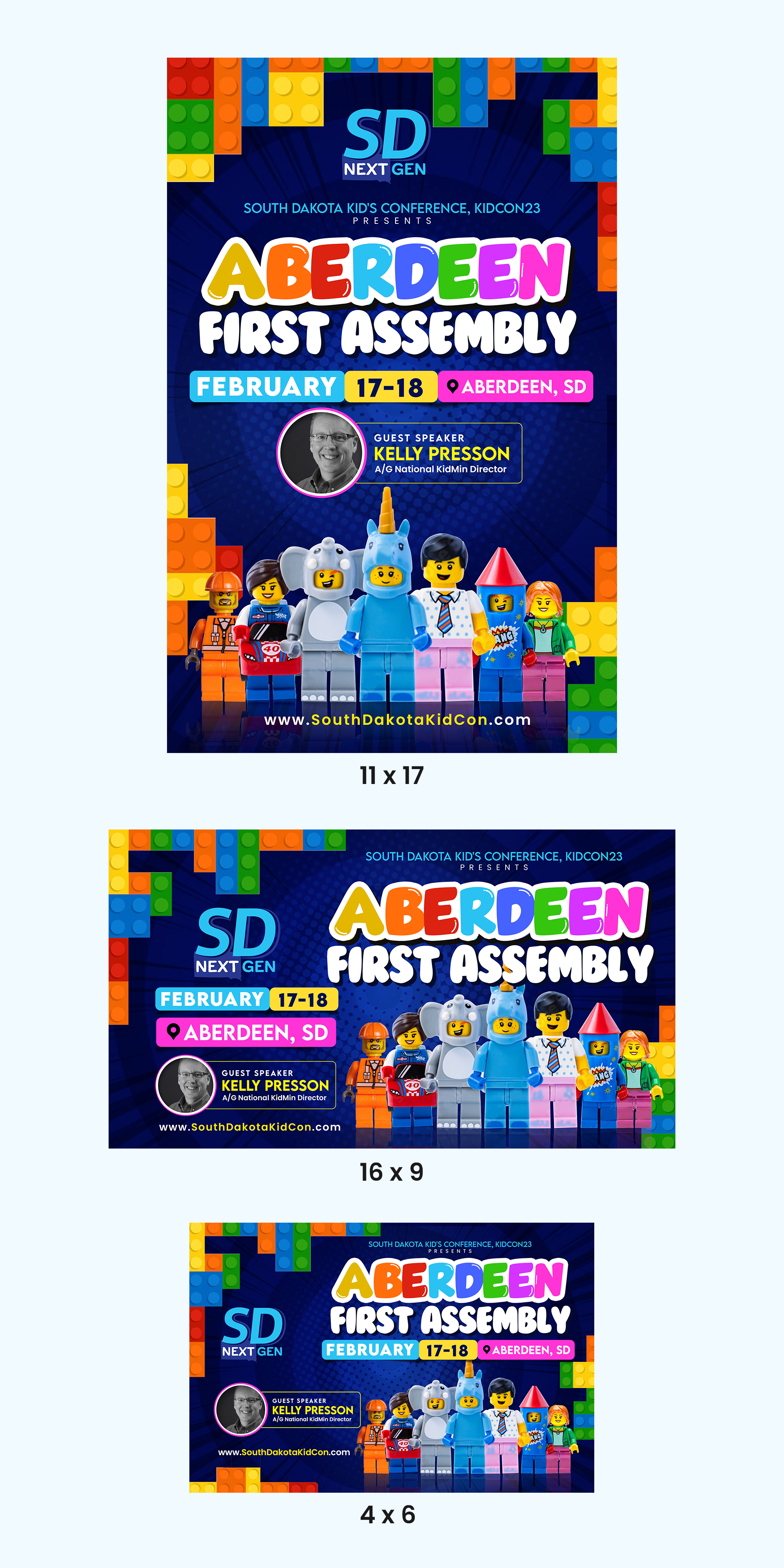 Graphic Design by debdesign for South Dakota Assemblies of God | Design #29695462