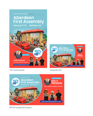 Graphic Design by debdesign for South Dakota Assemblies of God | Design: #29695633