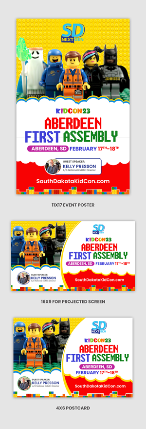 Graphic Design by debdesign for South Dakota Assemblies of God | Design: #29695666