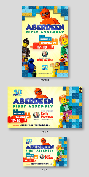 Graphic Design by debdesign for South Dakota Assemblies of God | Design: #29695846