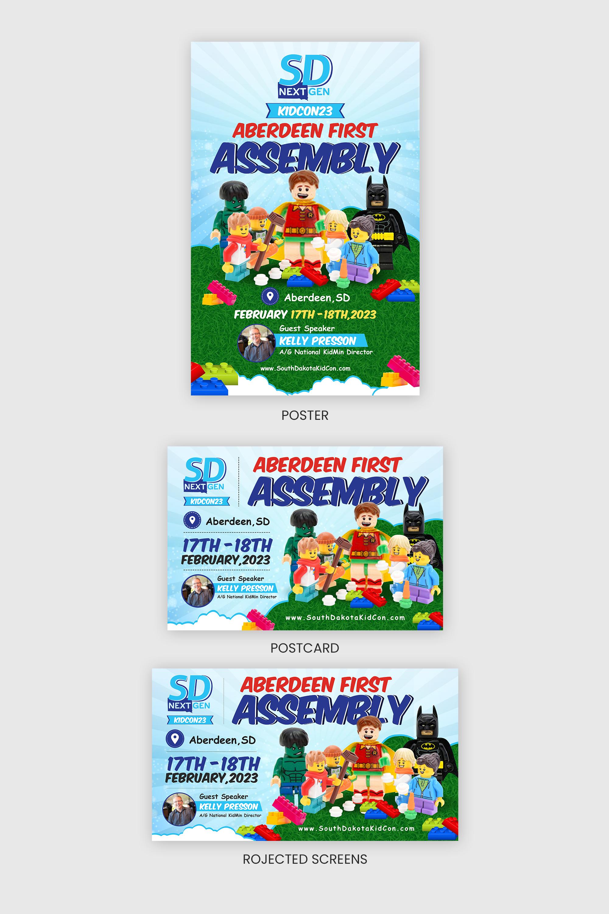 Graphic Design by debdesign for South Dakota Assemblies of God | Design #29695997