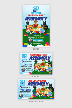 Graphic Design by debdesign for South Dakota Assemblies of God | Design: #29695997