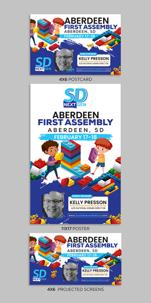 Graphic Design by debdesign for South Dakota Assemblies of God | Design: #29696054