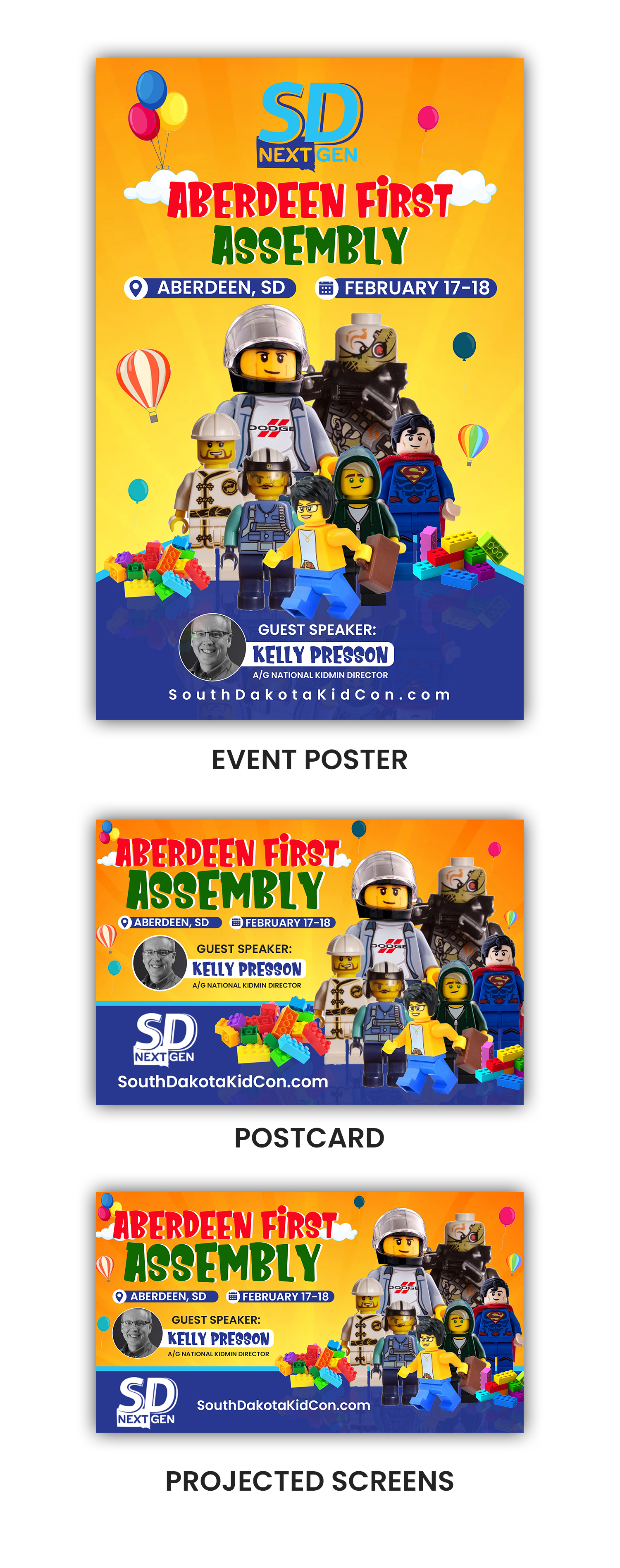 Graphic Design by debdesign for South Dakota Assemblies of God | Design #29696124