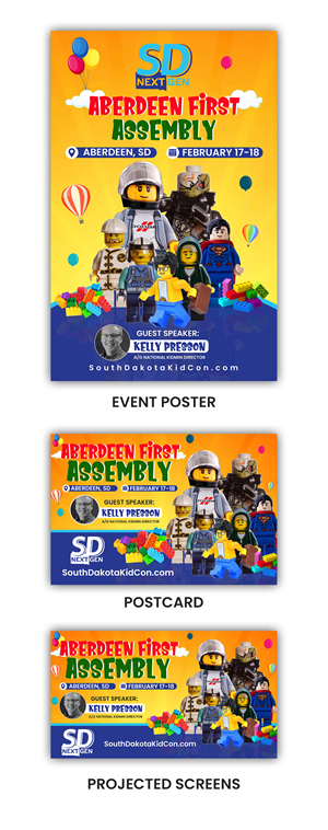 Graphic Design by debdesign for South Dakota Assemblies of God | Design: #29696124