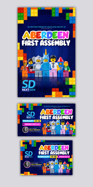 Graphic Design by debdesign for South Dakota Assemblies of God | Design: #29770319