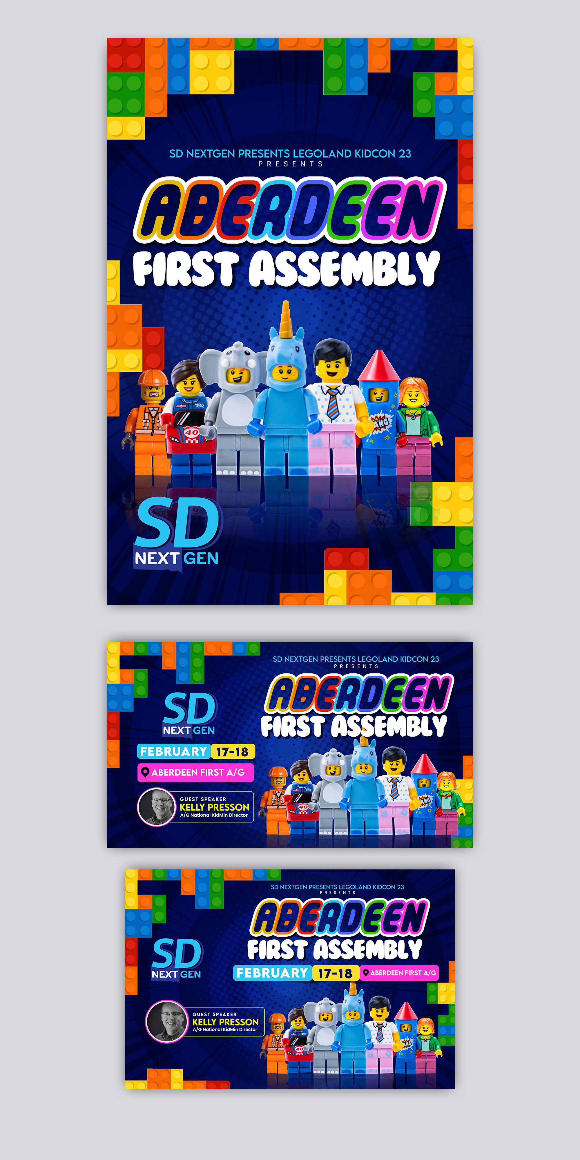Graphic Design by debdesign for South Dakota Assemblies of God | Design #29775324
