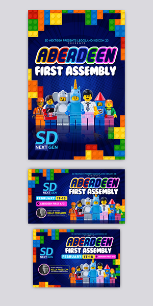 Graphic Design by debdesign for South Dakota Assemblies of God | Design: #29775324