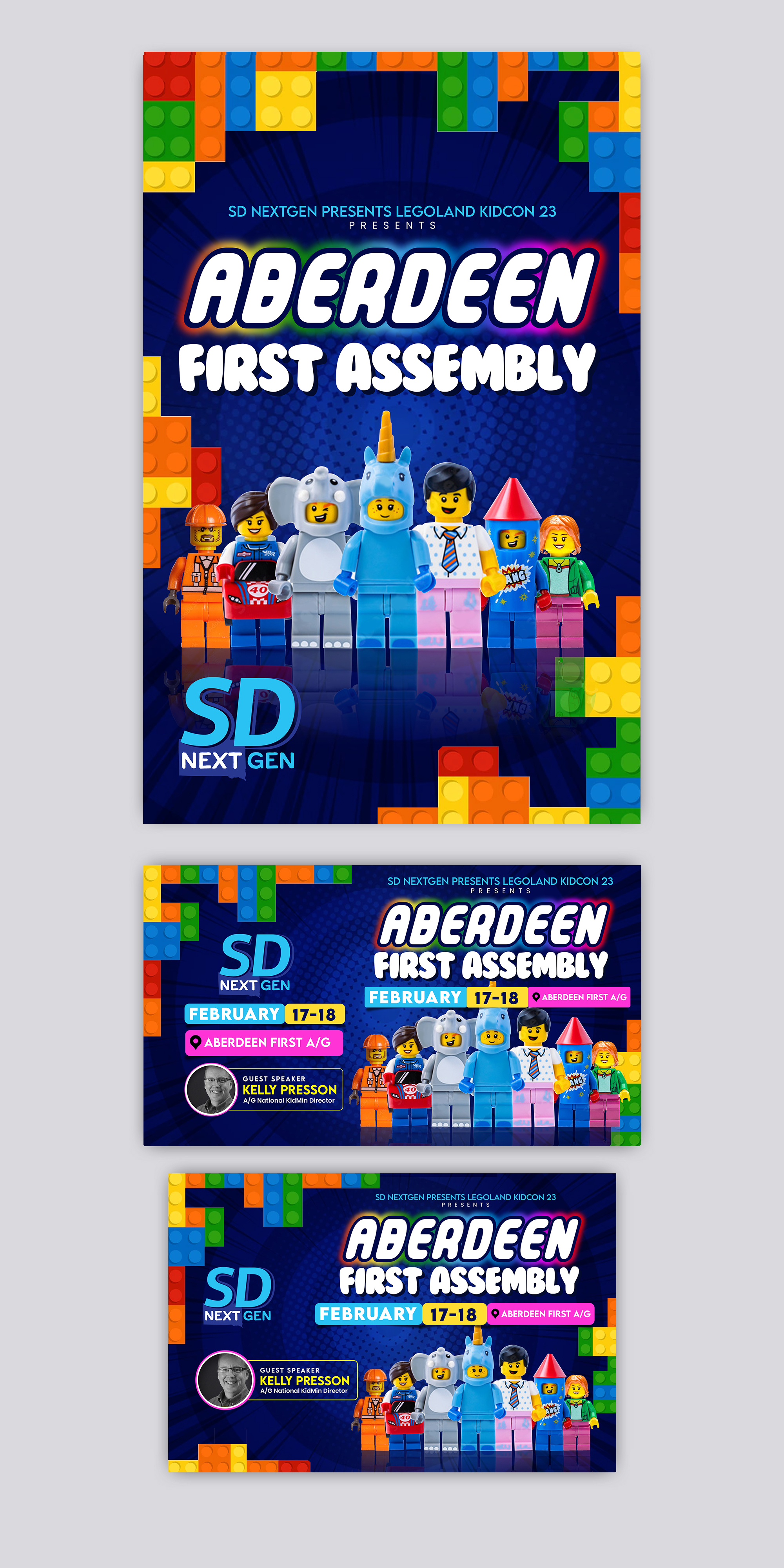 Graphic Design by debdesign for South Dakota Assemblies of God | Design #29775965