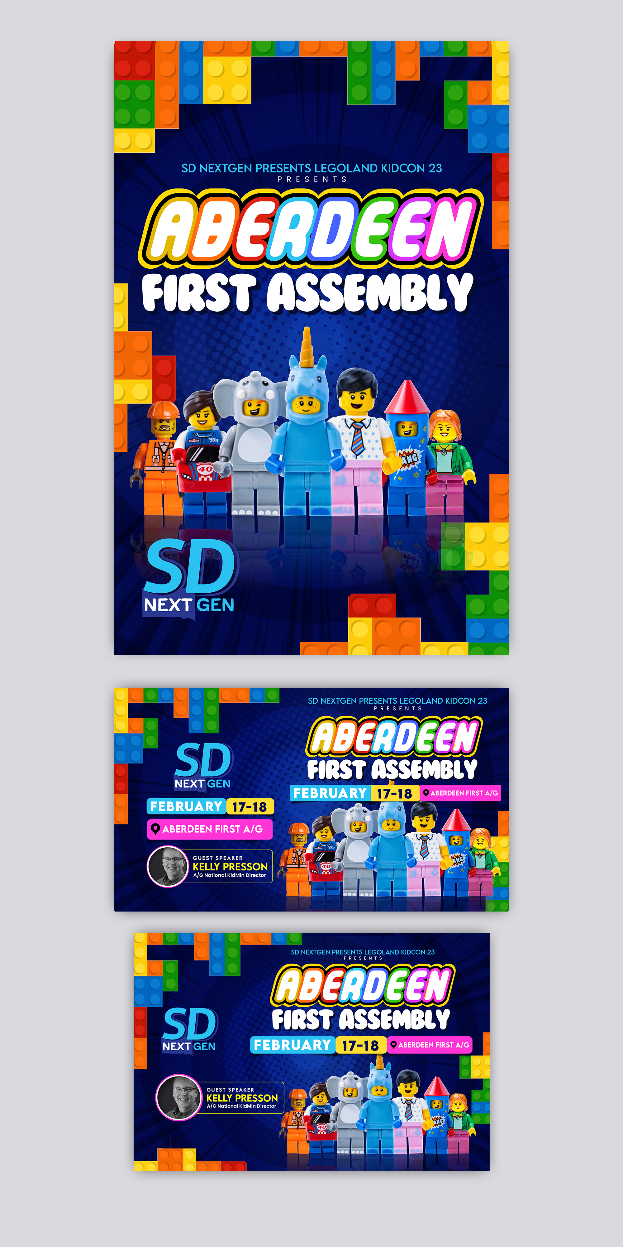 Graphic Design by debdesign for South Dakota Assemblies of God | Design #29775966