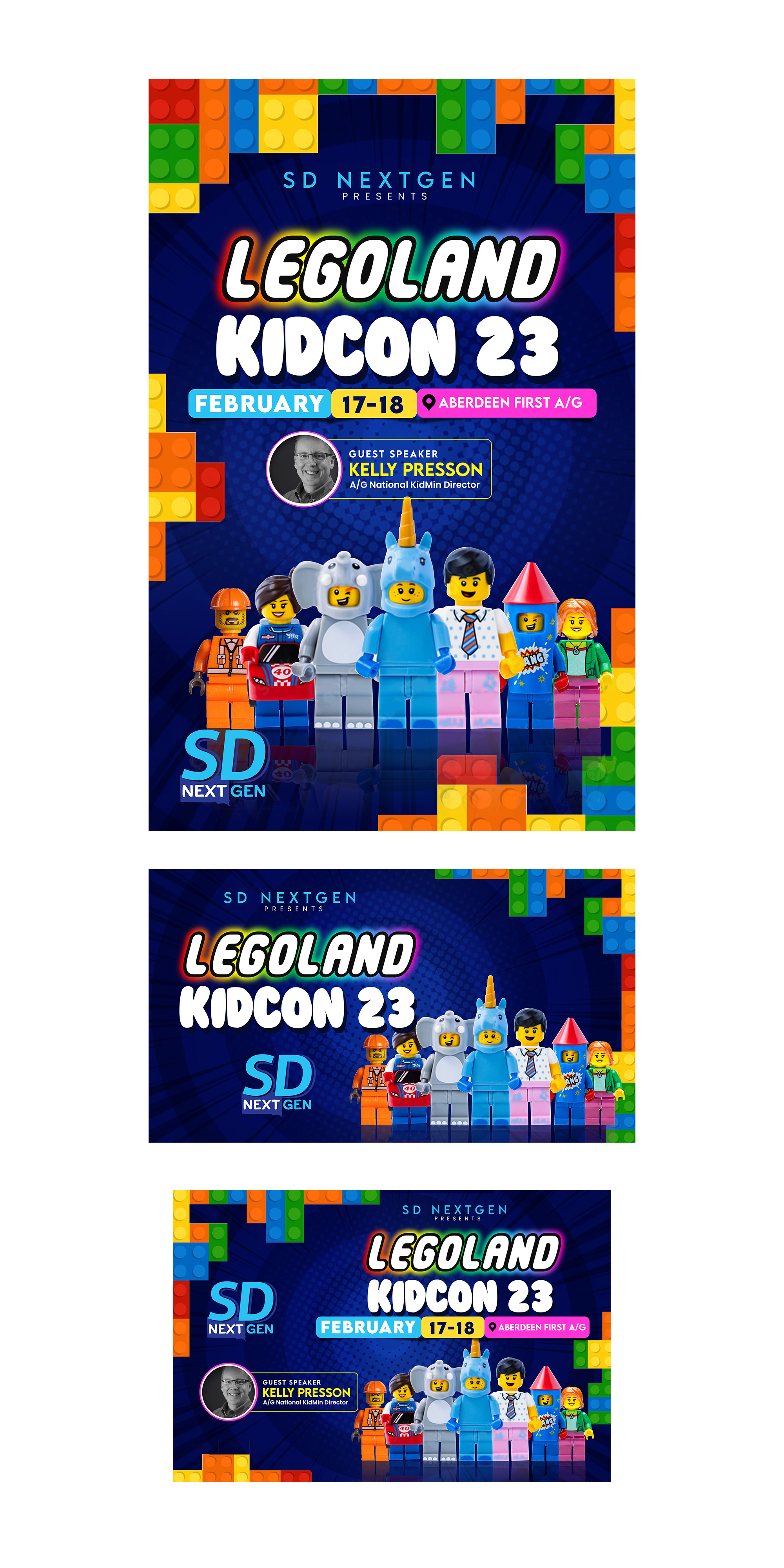 Graphic Design by debdesign for South Dakota Assemblies of God | Design #29787212