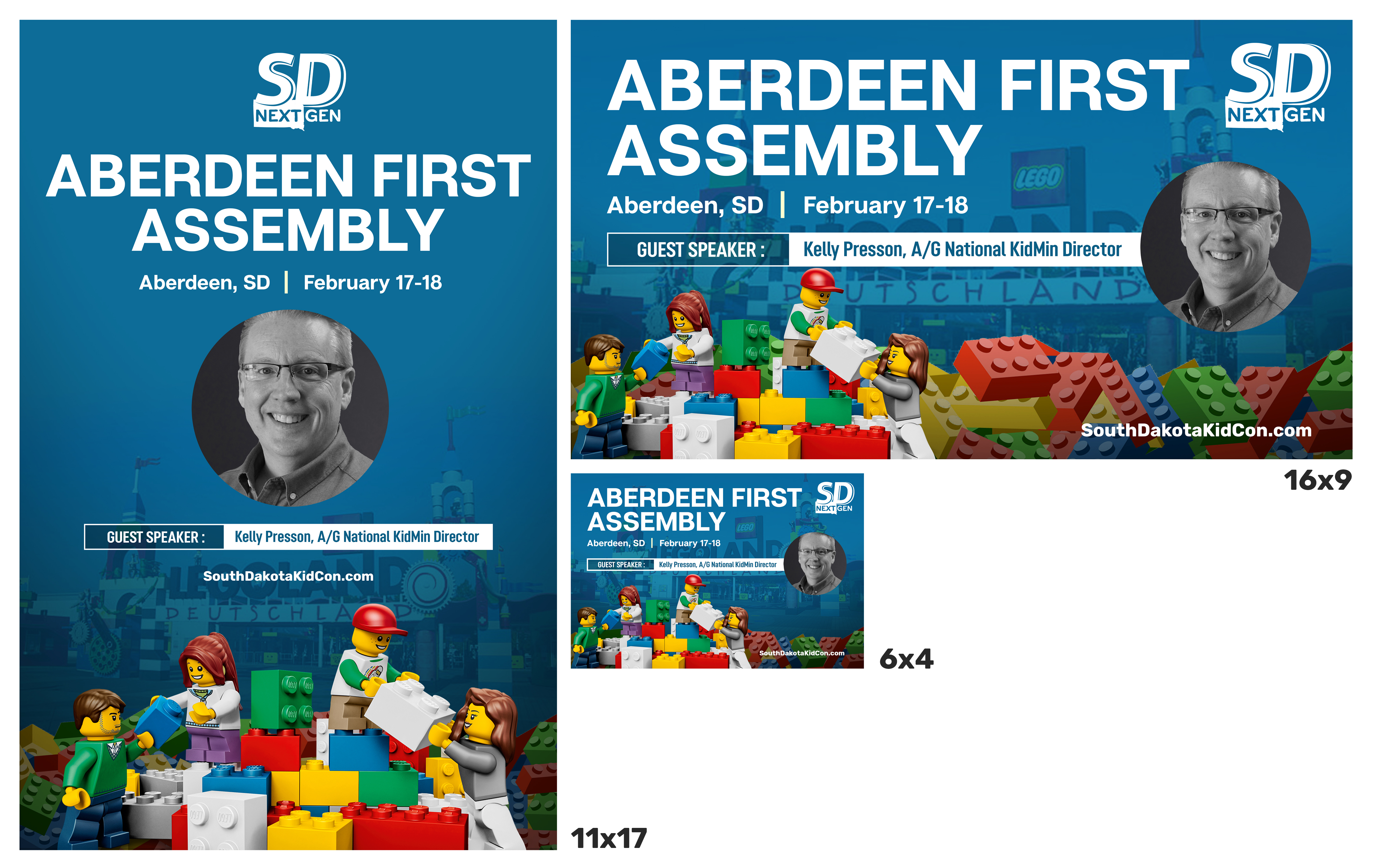 Graphic Design by aj for South Dakota Assemblies of God | Design #29697042