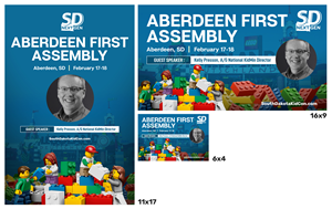 Diseño Gráfico por aj para South Dakota Assemblies of God | Diseño #29697042