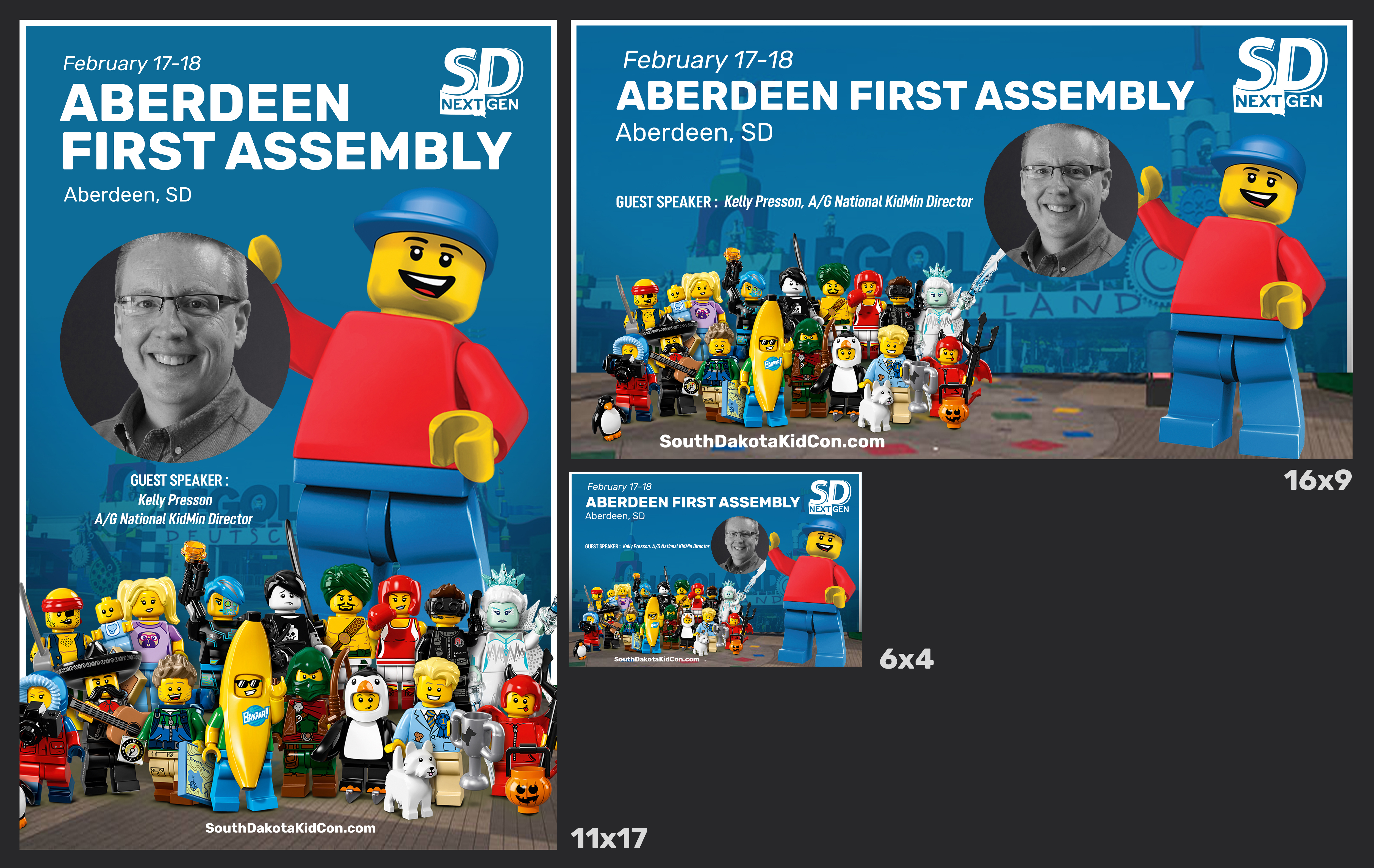 Graphic Design by aj for South Dakota Assemblies of God | Design #29697048