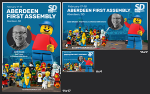 Graphic Design by aj for South Dakota Assemblies of God | Design: #29697048