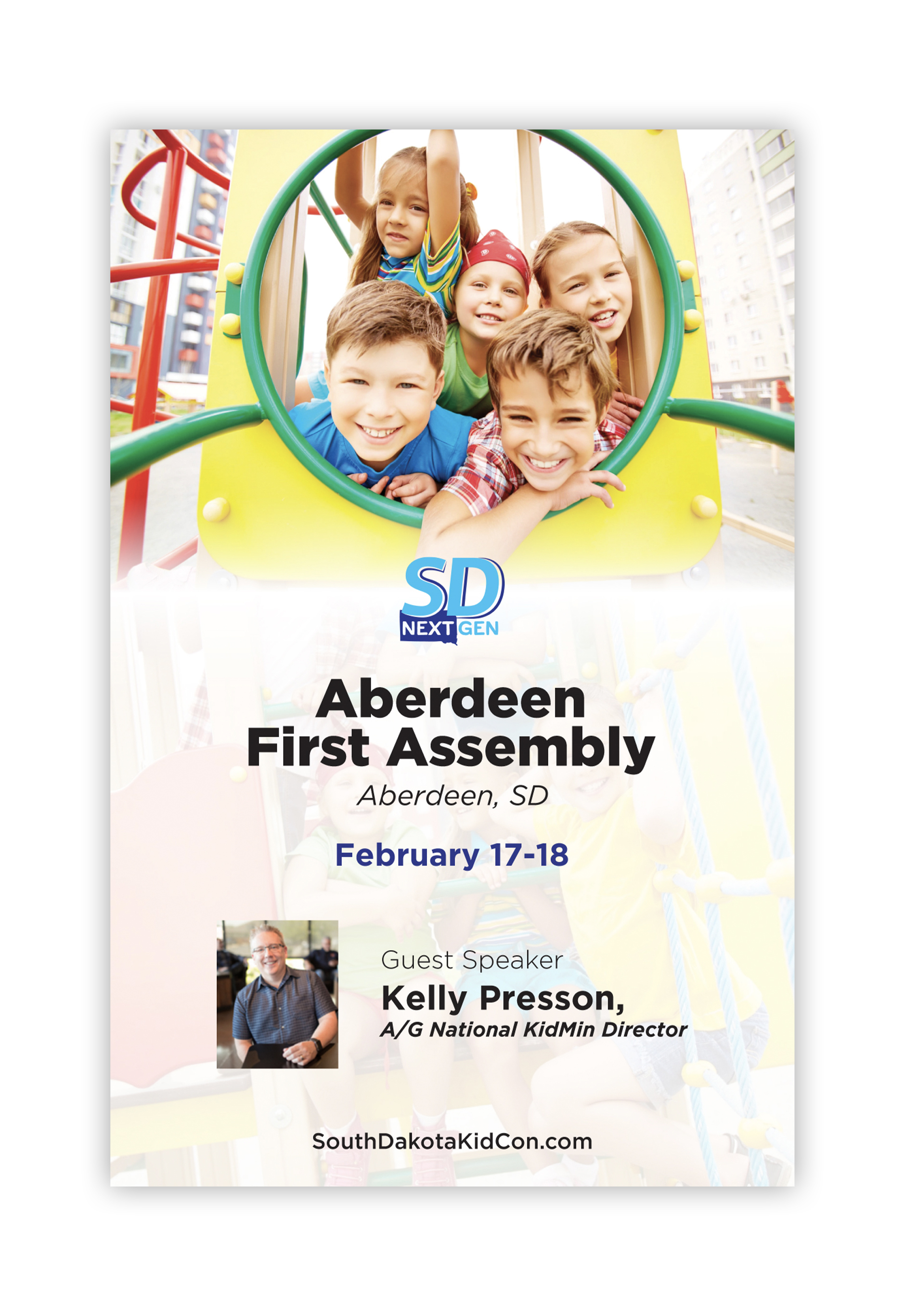 Graphic Design by Jeewz for South Dakota Assemblies of God | Design #29675559