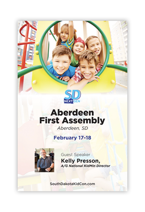 Graphic Design by Jeewz for South Dakota Assemblies of God | Design: #29675559