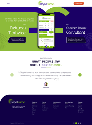 Web Design by AR Design Agency for this project | Design: #29680580