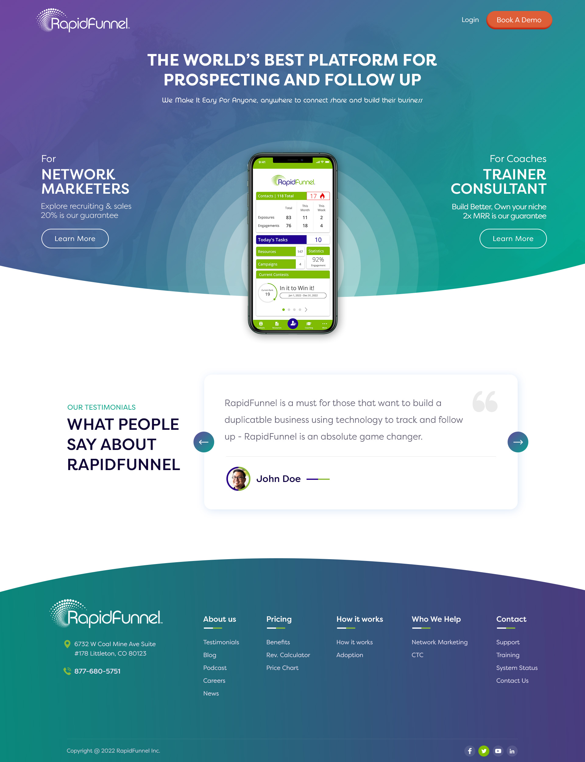 Web Design by AR Design Agency for this project | Design #29680946